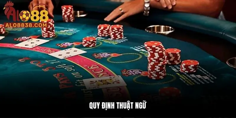 Bạn nắm bắt thuật ngữ chơi Blackjack online