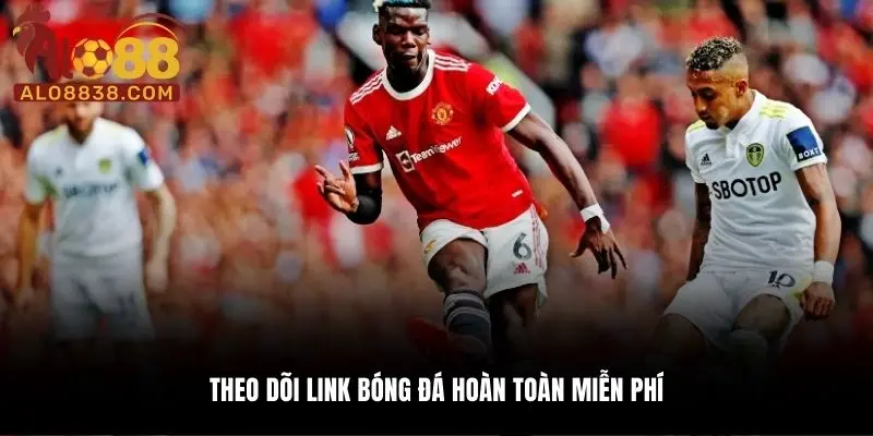 Theo dõi link trực tiếp bóng đá hoàn toàn miễn phí