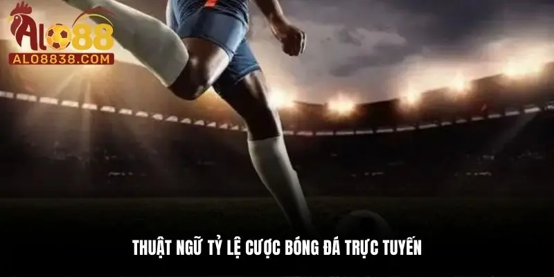 Thuật ngữ tỷ lệ cược bóng đá trực tuyến