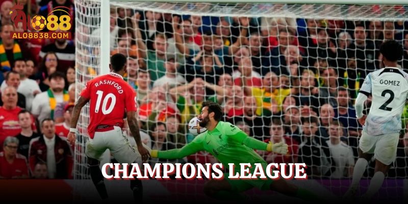 Champions League thu hút người xem