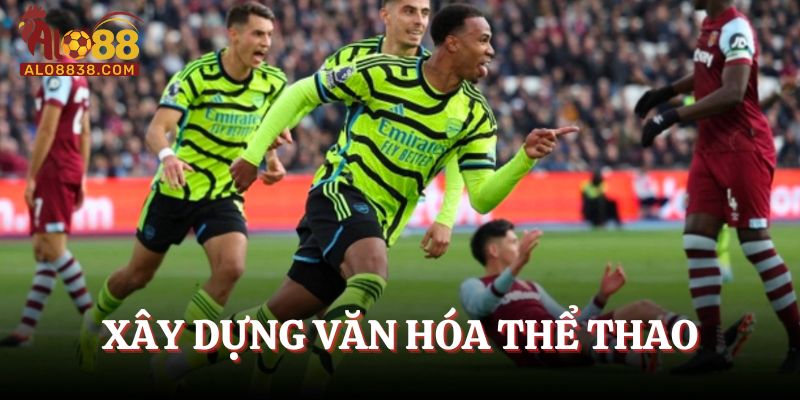 Xây dựng văn hóa thể thao