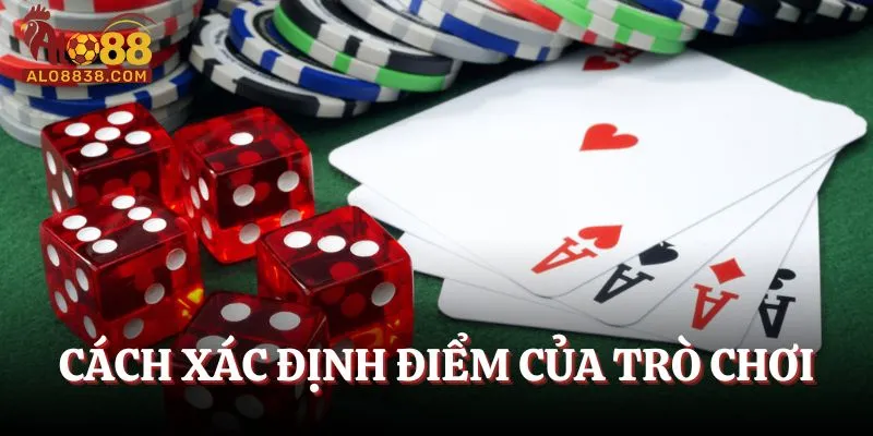 Cách xác định điểm trong cách chơi phỏm miền Bắc