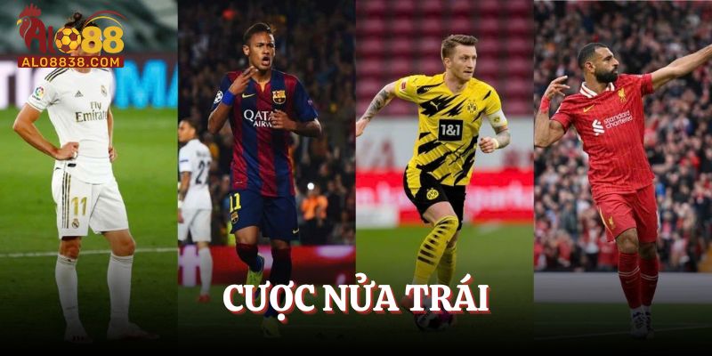 Kèo chấp nửa trái trong bóng đá