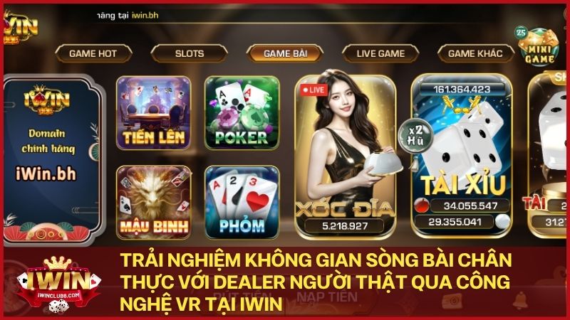 Xu hướng Live Casino thực tế ảo giúp người chơi tương tác chân thực như tại sòng bài quốc tế.