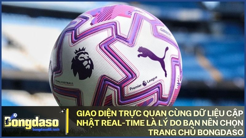 Bongdaso cung cấp dữ liệu chính xác giúp tối ưu hóa chiến thuật đặt cược